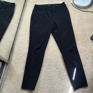 Express black skinny pants